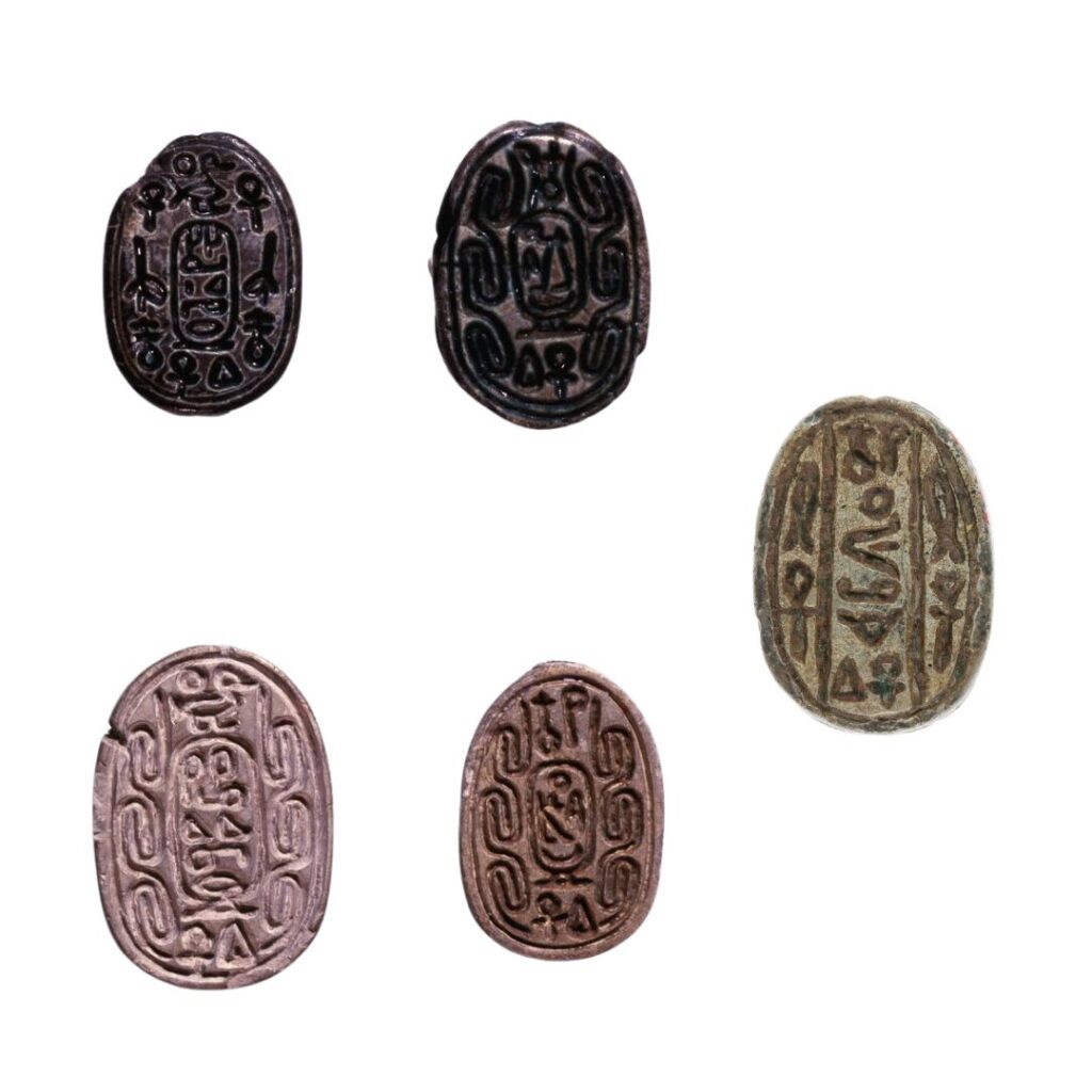 Image of Jacob-El Scarabs and Sheshi Scarab