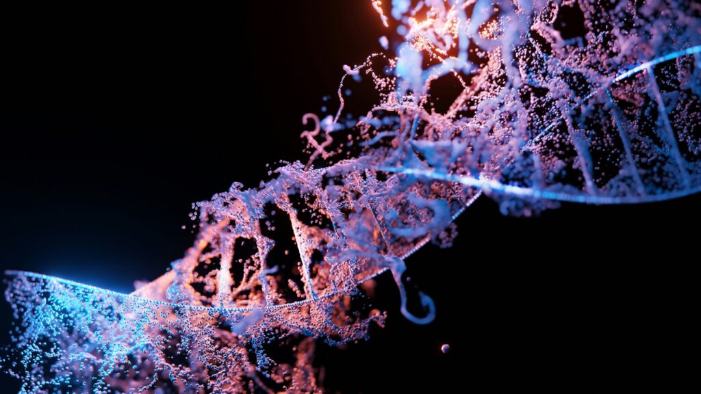 concept image of DNA
