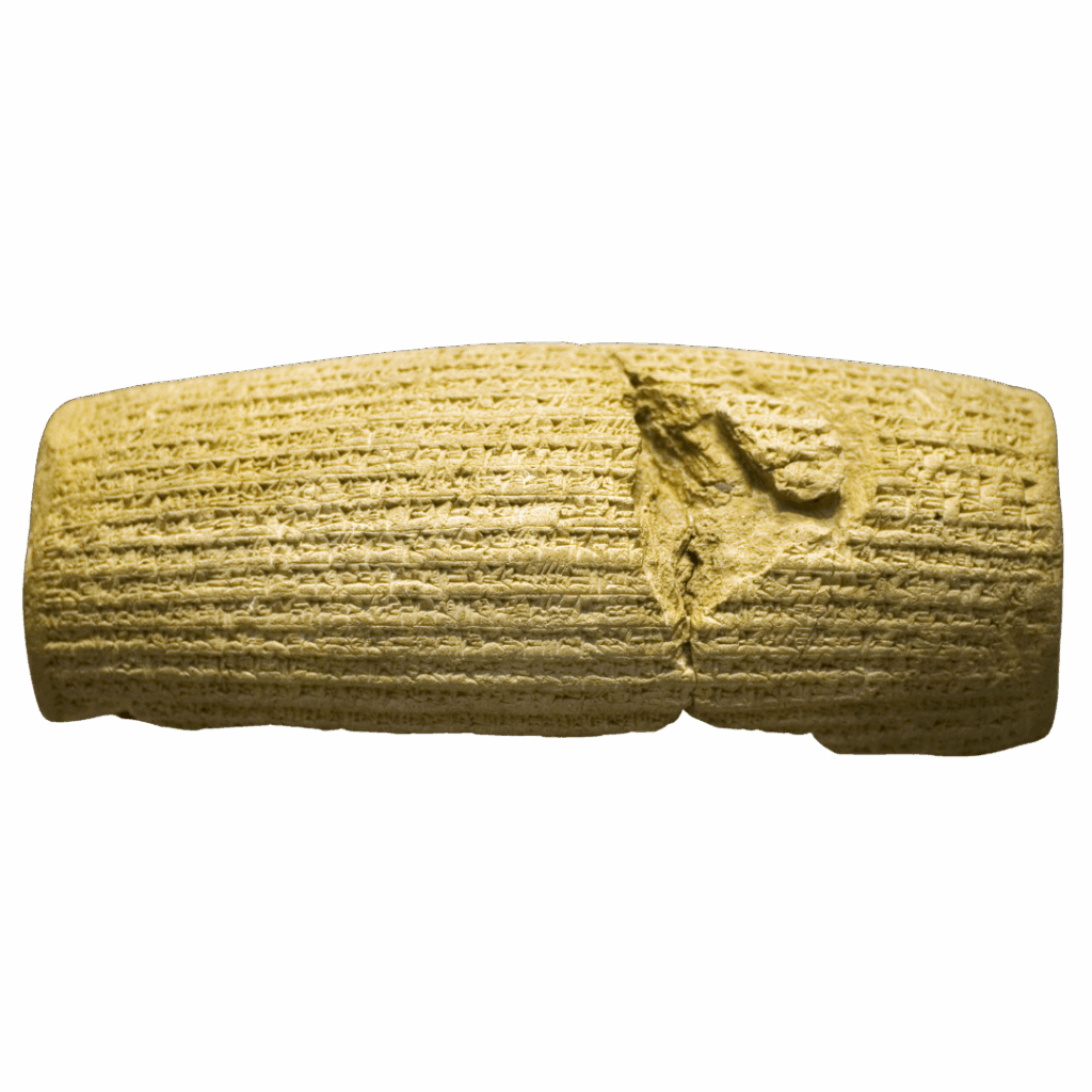 Image of the front of the Cyrus Cylinder